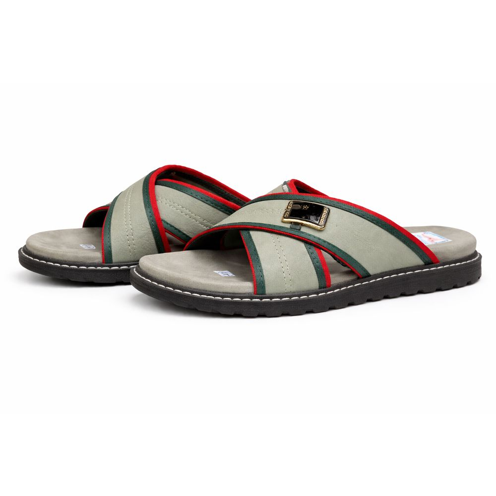Mens Stylish CrossStrap Sandals